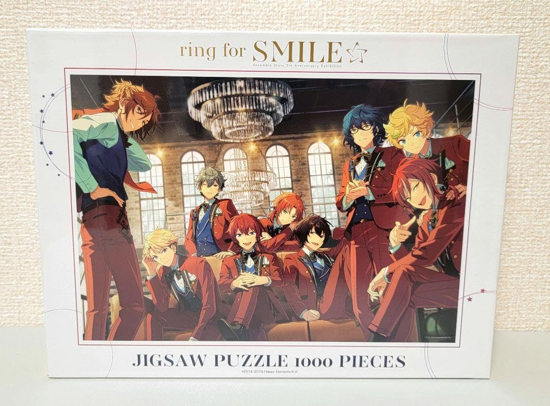 Amazon | あんスタ メモリアル1000ピースパズル 5周年 ニュー